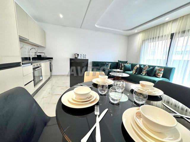 Studio à louer pour vacances à Casablanca - Les Princesses — Photo 5