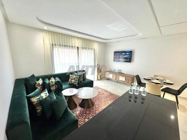 Studio à louer pour vacances à Casablanca - Les Princesses — Photo 7