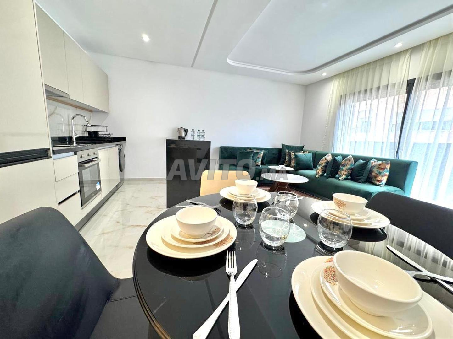 Studio à louer pour vacances à Casablanca - Les Princesses — Photo 6