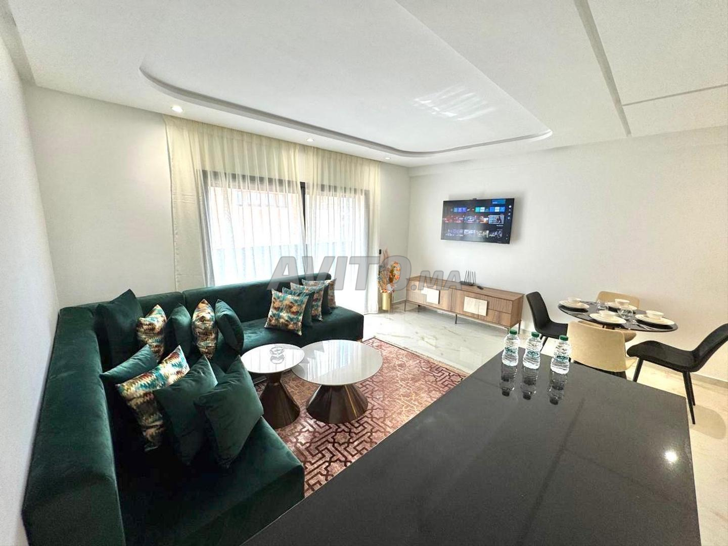 Studio à louer pour vacances à Casablanca - Les Princesses — Photo 8