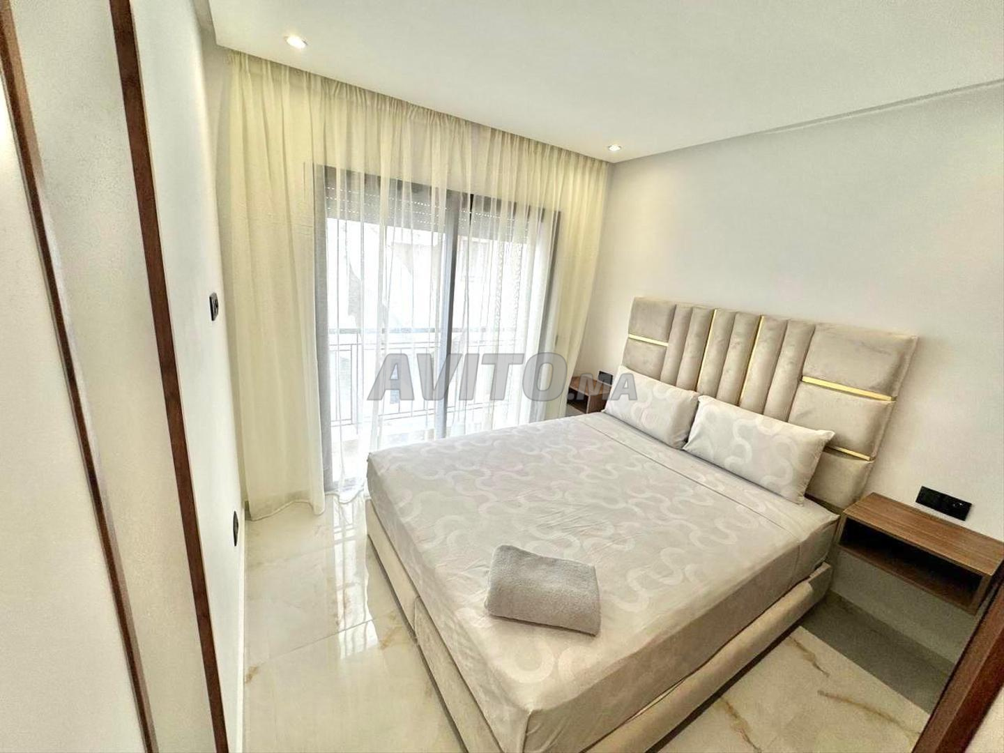 Studio à louer pour vacances à Casablanca - Les Princesses — Photo 10