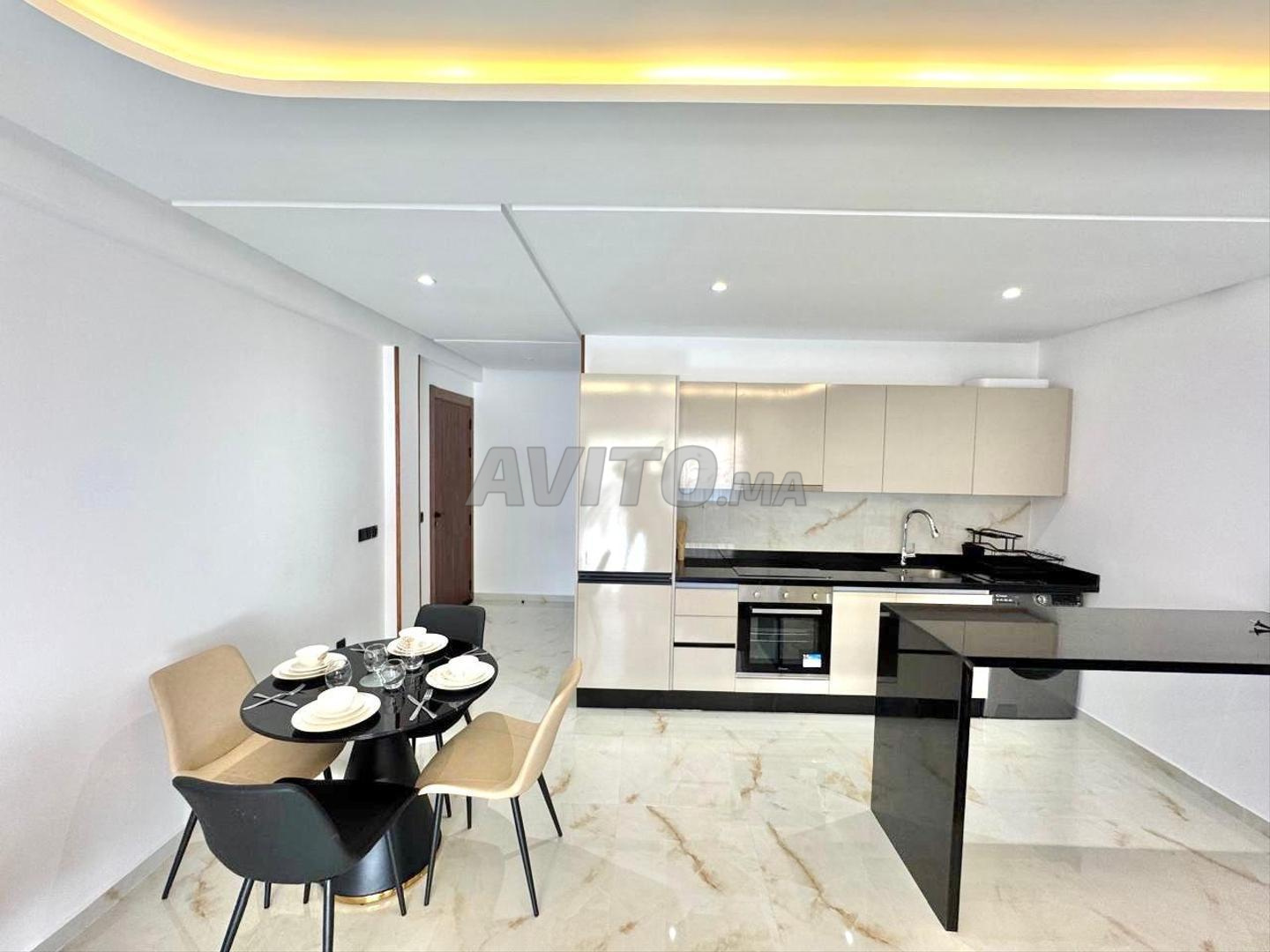 Studio à louer pour vacances à Casablanca - Les Princesses — Photo 12