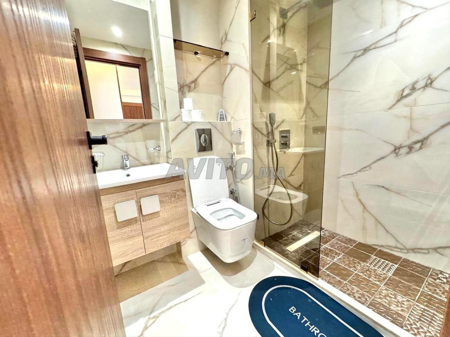 Studio à louer pour vacances à Casablanca - Les Princesses — Photo 13