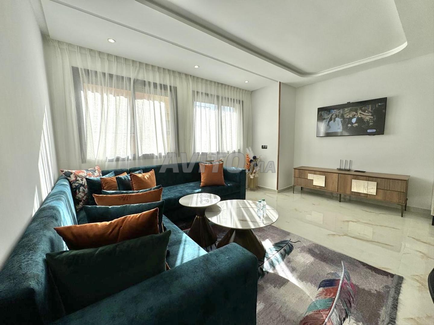 Studio 60 m² à louer à Casablanca Les Princesses — Photo 8