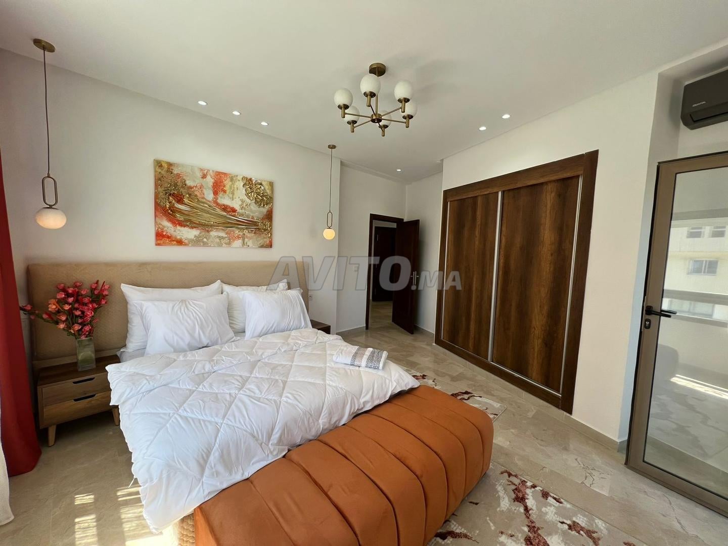 Appartement de luxe à louer à Tanger (De La Plage) — Photo 3