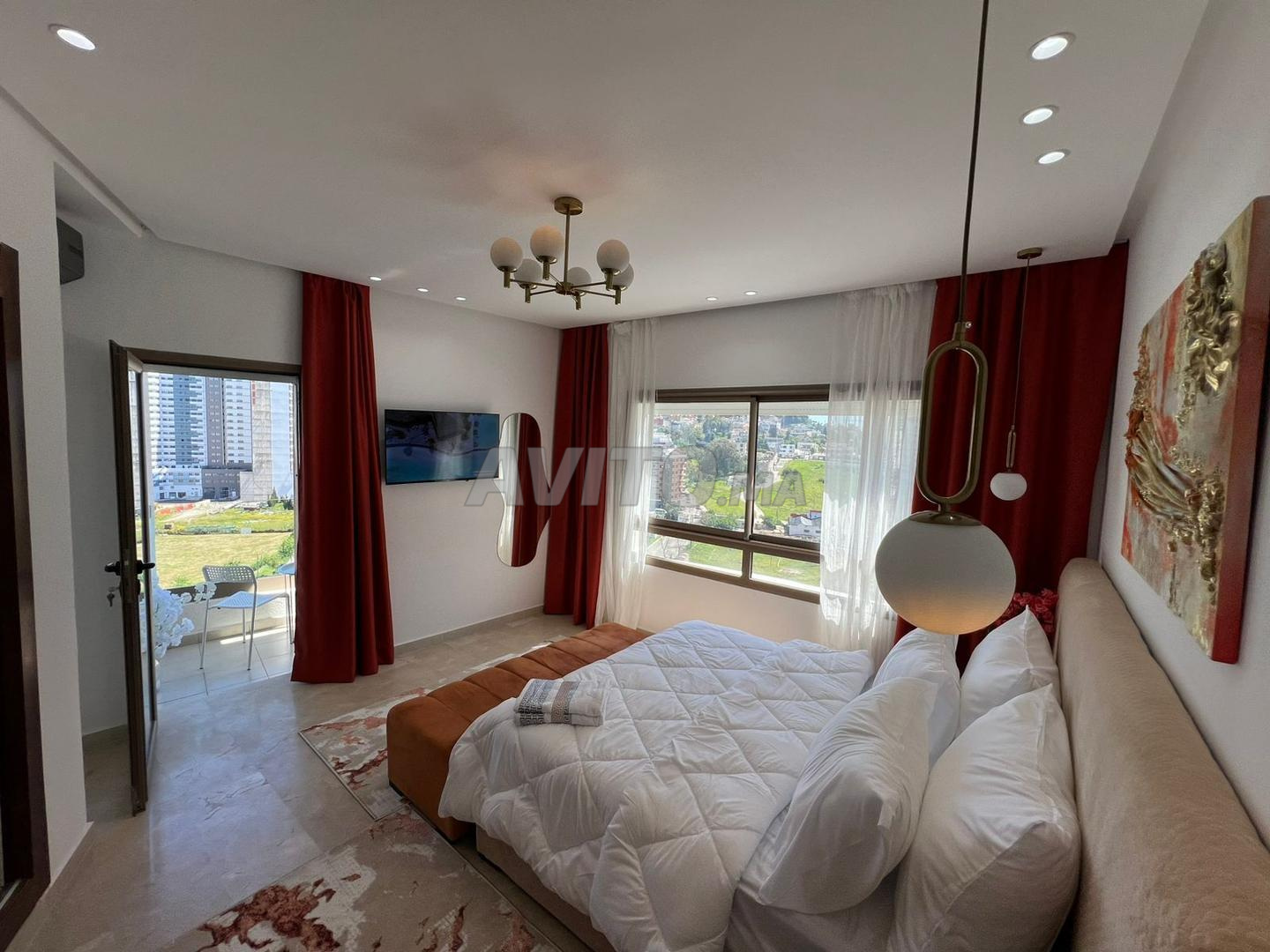 Appartement de luxe à louer à Tanger (De La Plage) — Photo 9