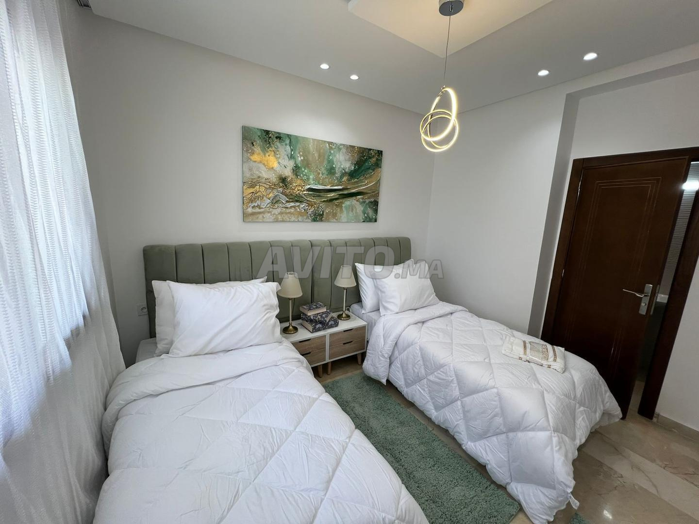Appartement de luxe à louer à Tanger (De La Plage) — Photo 13