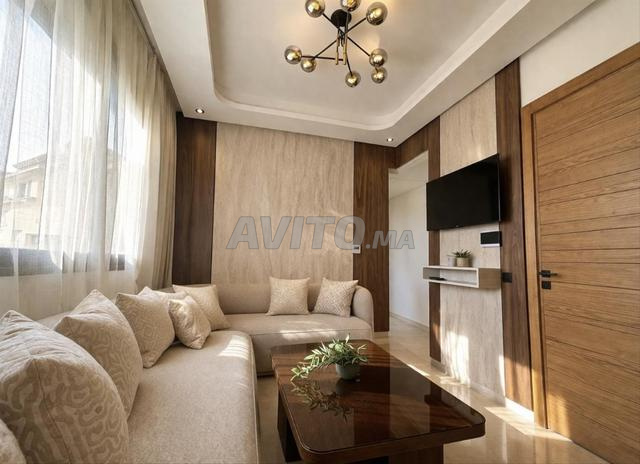 Appartement 80 m² à louer à Casablanca, Maârif Extension — Photo 2