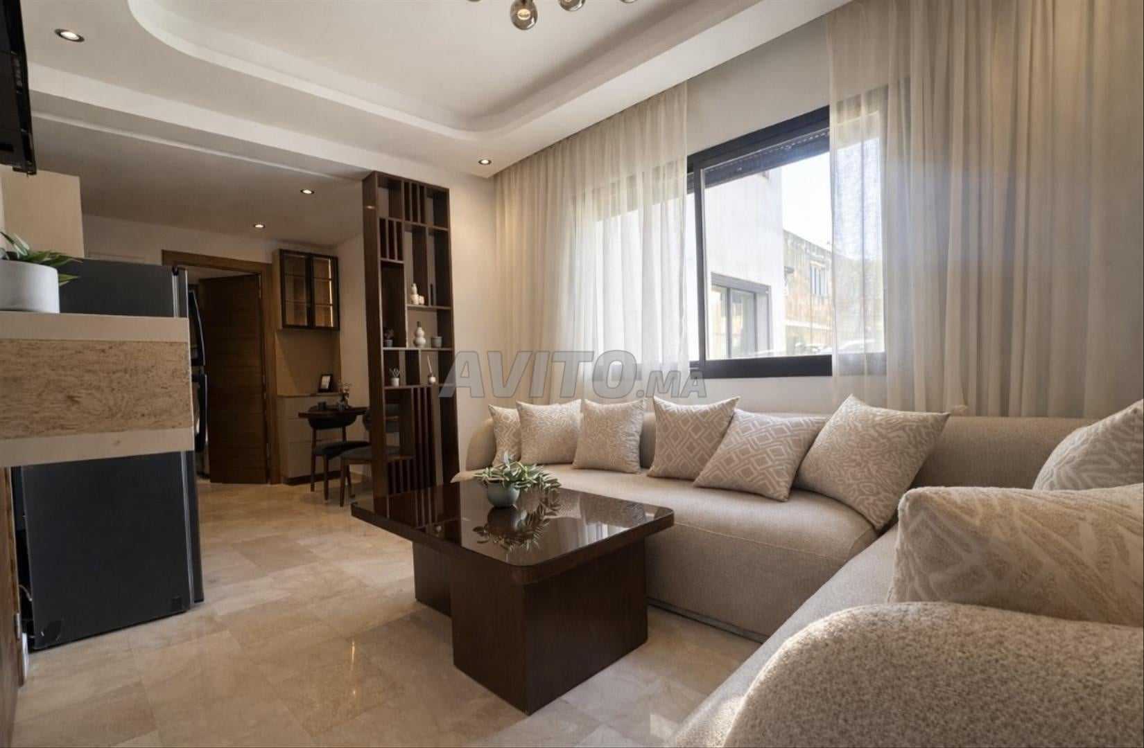 Appartement 80 m² à louer à Casablanca, Maârif Extension — Photo 3