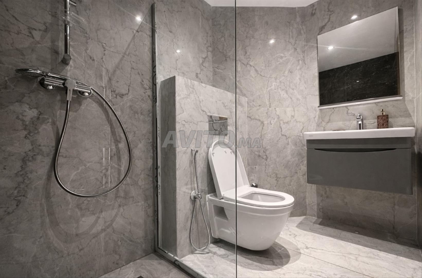 Appartement 80 m² à louer à Casablanca, Maârif Extension — Photo 21