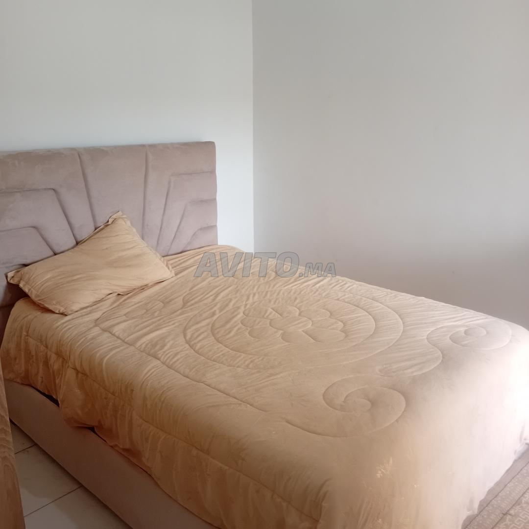 شقة مفروشة ٦٥م٢ للإيجار بالدار البيضاء — Photo 3