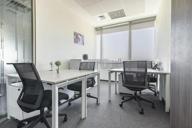 Office 15 m² for rent in Casablanca, Marina — Photo 8