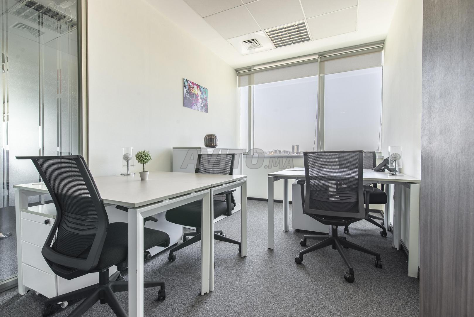 Office 15 m² for rent in Casablanca, Marina — Photo 7