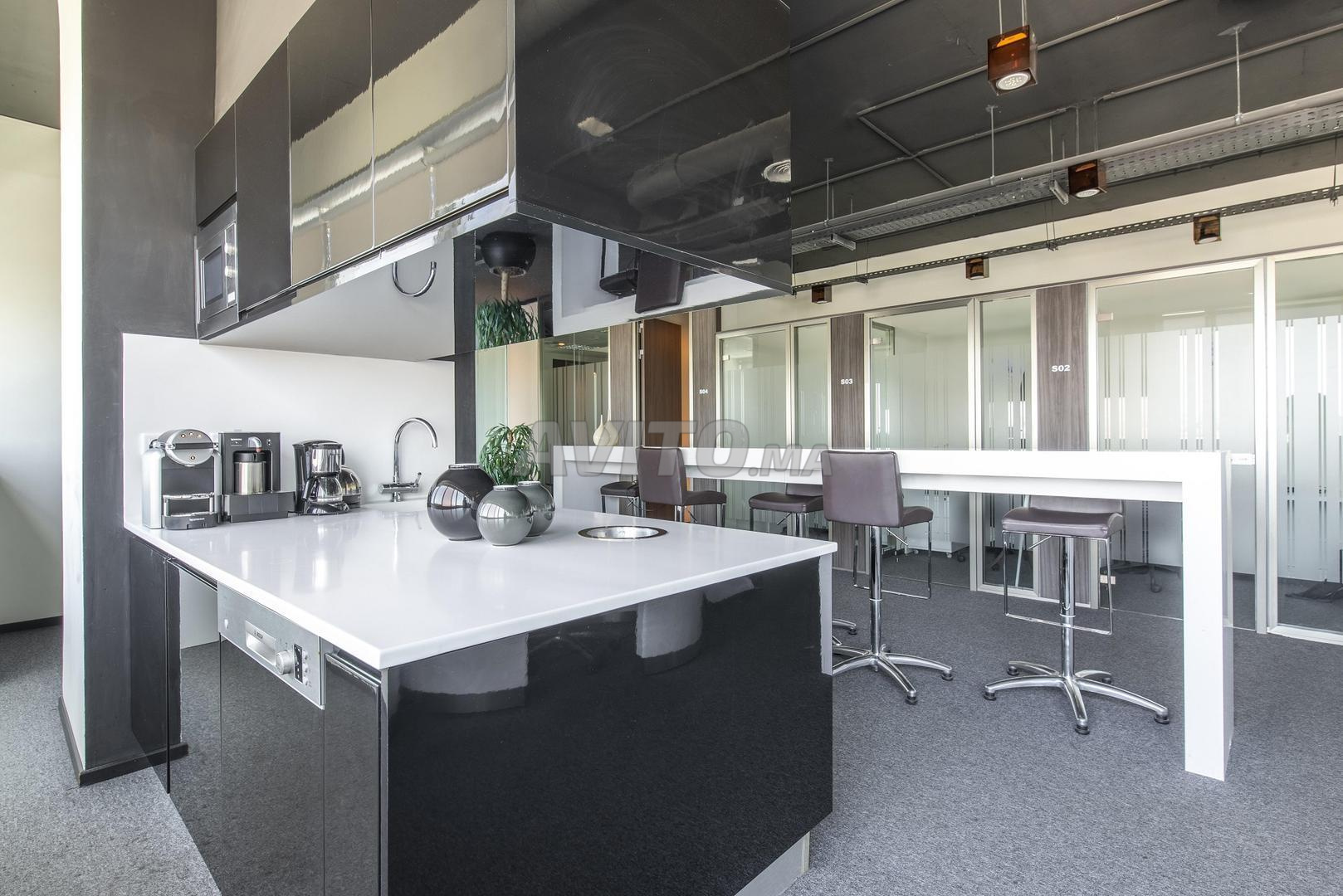 Office 15 m² for rent in Casablanca, Marina — Photo 17