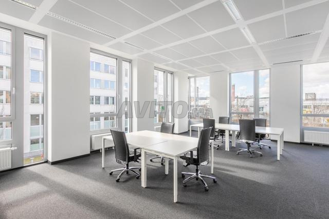45 m² Open Office for Rent in Casablanca, Green City — Photo 14