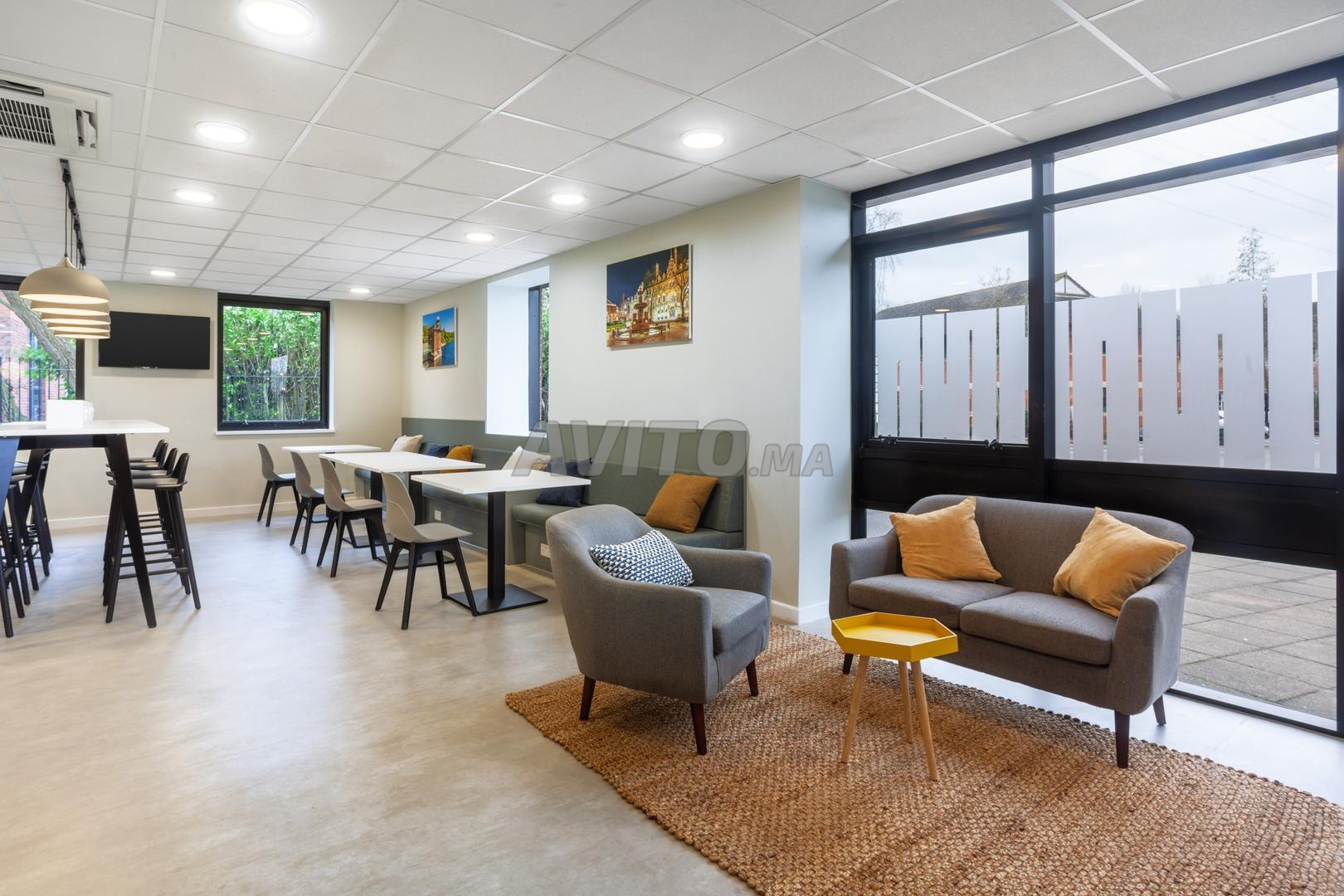 45 m² Open Office for Rent in Casablanca, Green City — Photo 7