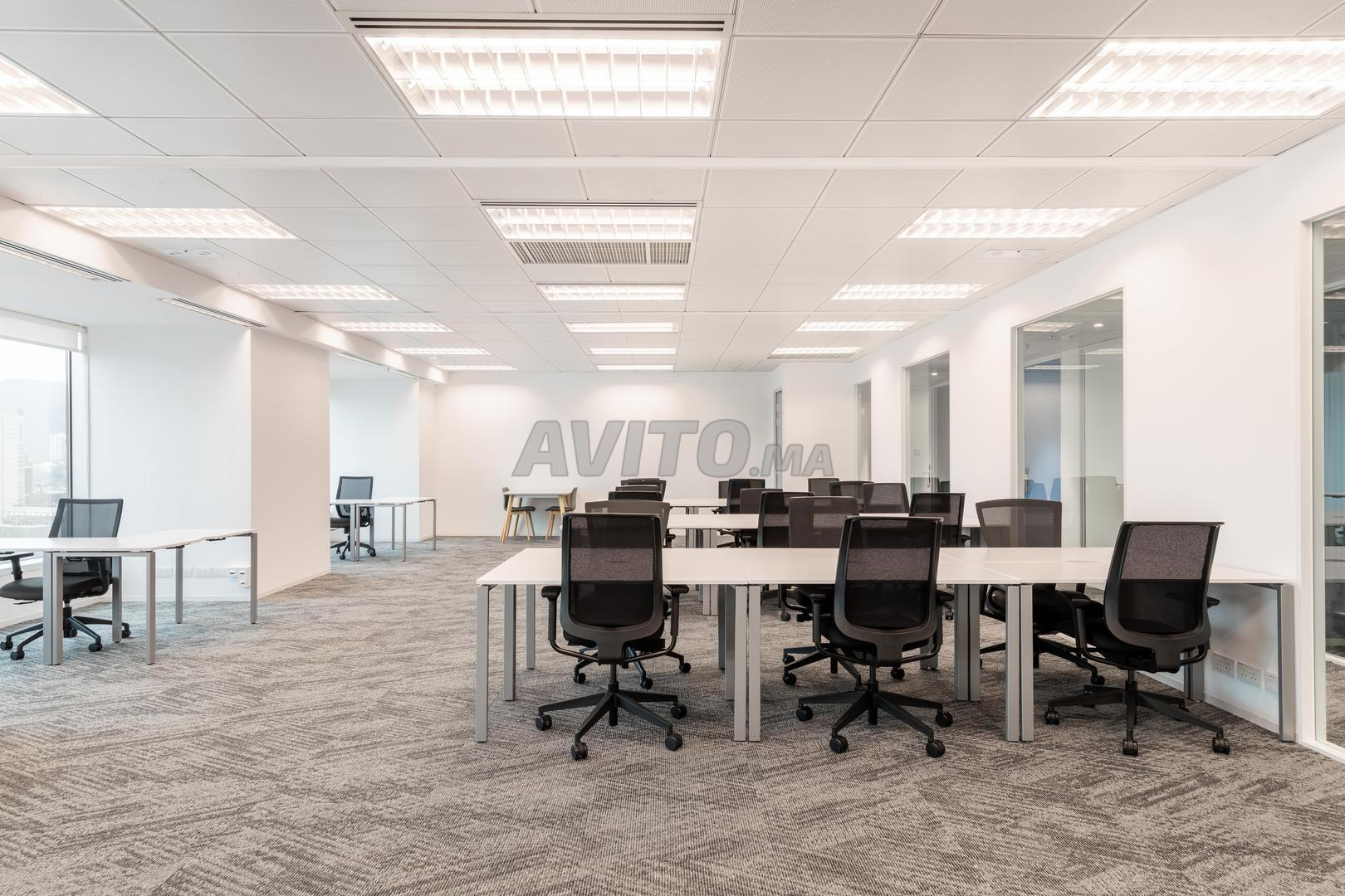 45 m² Open Office for Rent in Casablanca, Green City — Photo 17