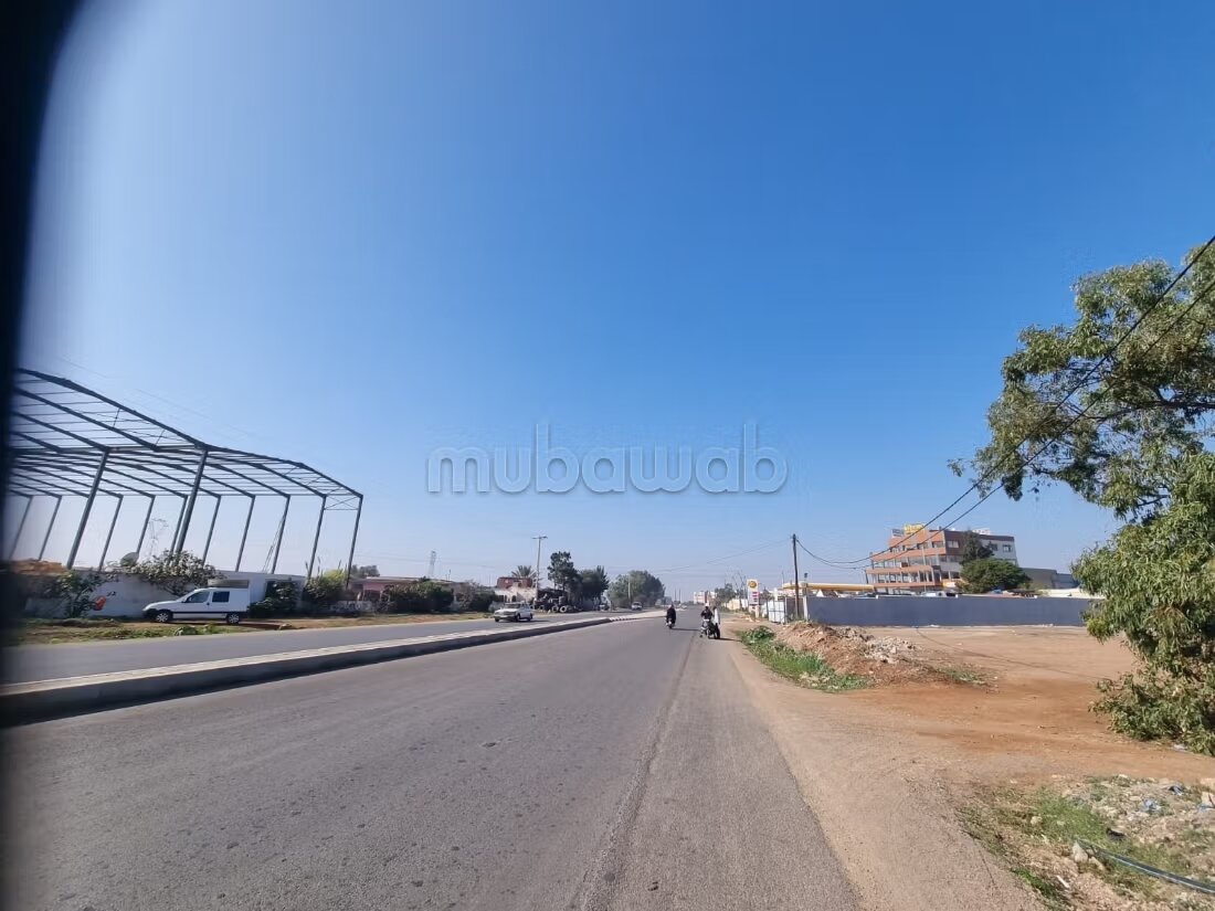 أرض 12400 م² للبيع في الدار البيضاء — Photo 5
