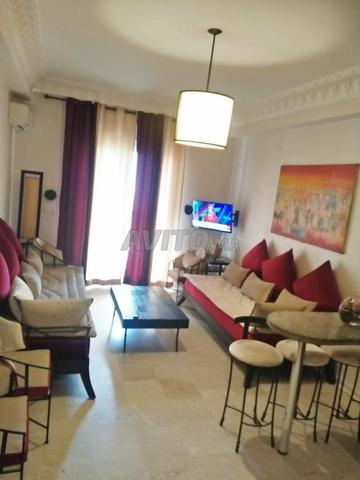 Appartement 40 au centre de GUELIZ à louer à Marrakech — Photo 3