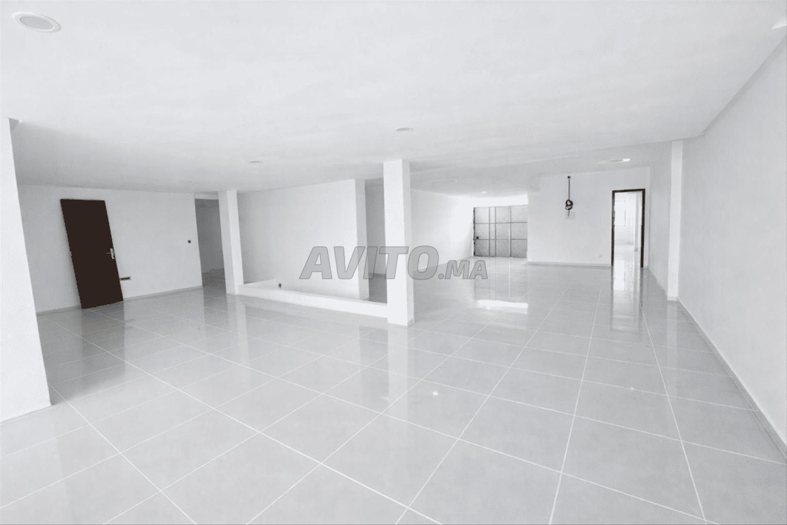 محل تجاري 317 م² للإيجار في الدار البيضاء (أنوال  -  2 مارس) — Photo 8