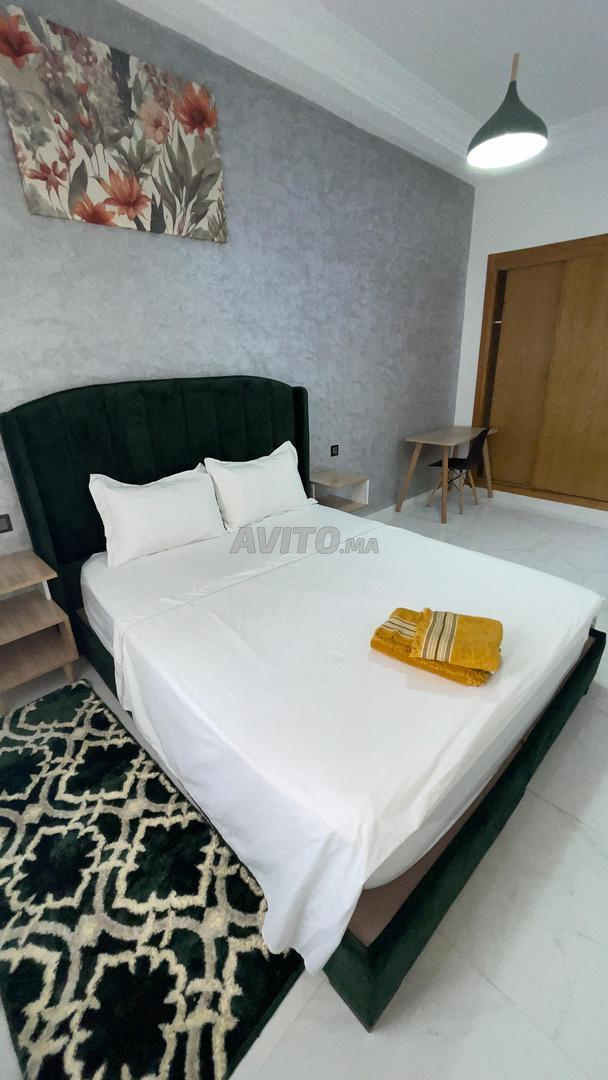 Appartement meublé 90 m² à louer à Fès — Photo 3