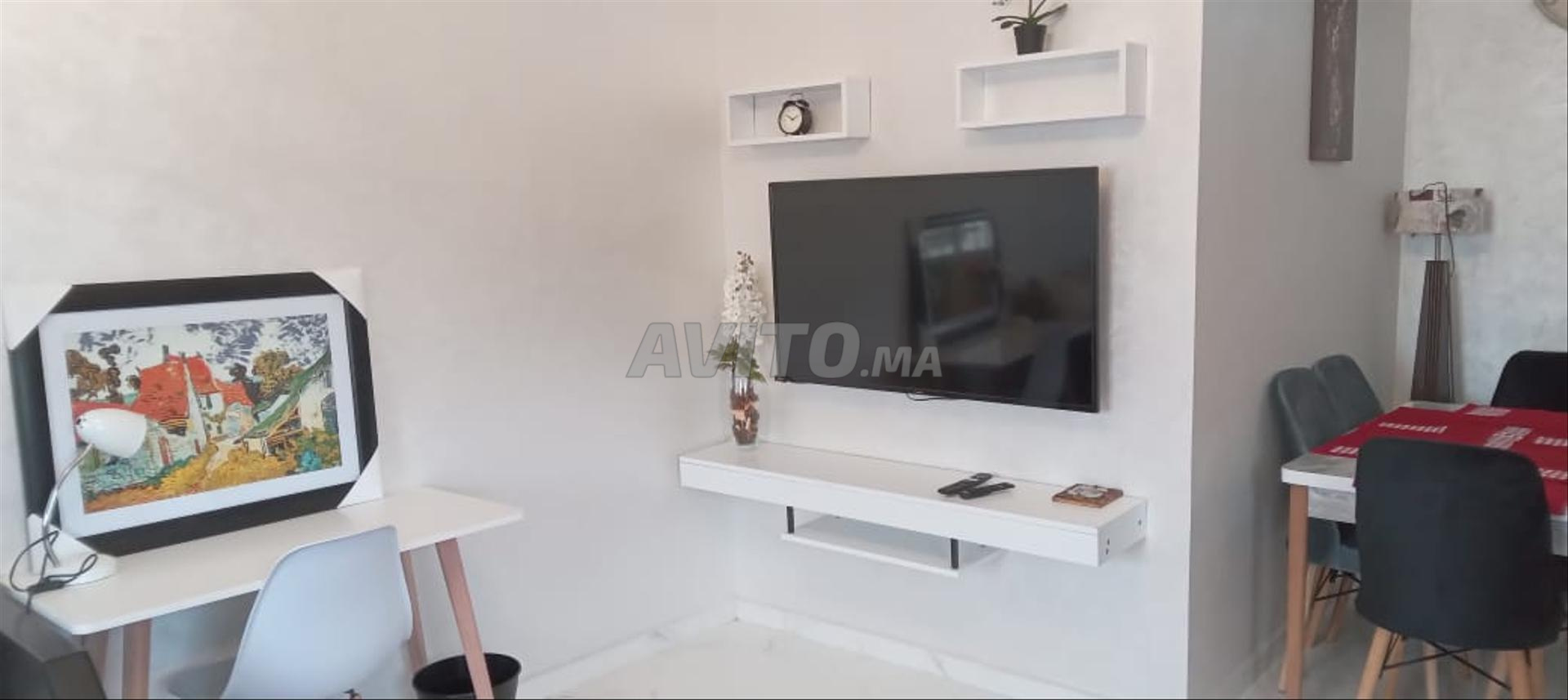 Appartement meublé 90 m² à louer à Fès — Photo 13
