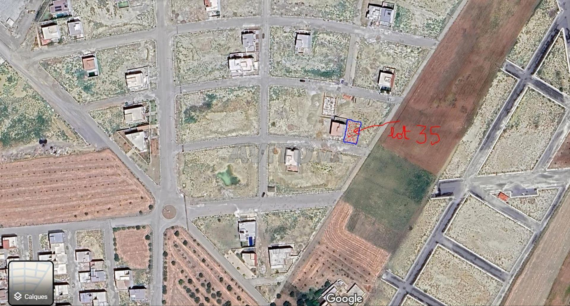 Lot de villa de 201 m² à vendre