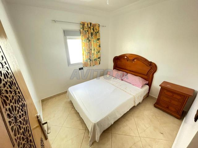 Appartement 2 chambres à louer à Mdiq, centre ville — Photo 4