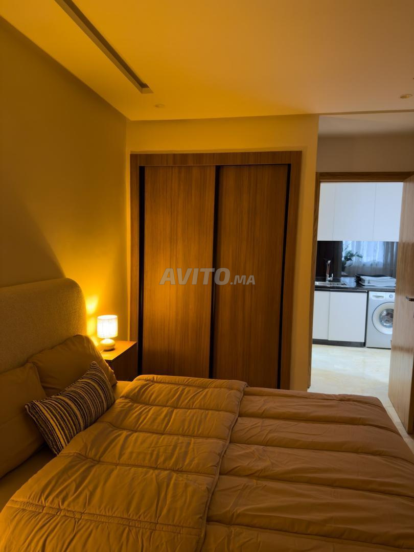 Apartment 50 m² for Rent in Casablanca, Abdelmoumen — Photo 4