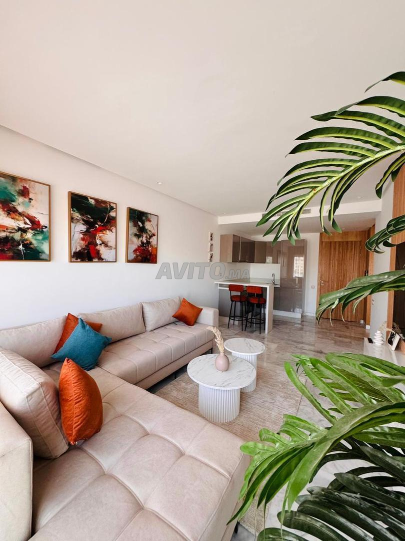 Apartment 50 m² for Rent in Casablanca, Abdelmoumen — Photo 12