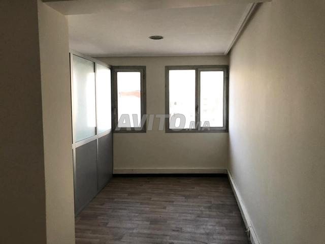 Bureau 150 m² à louer à Casablanca, Quartier des Hôpitaux — Photo 10