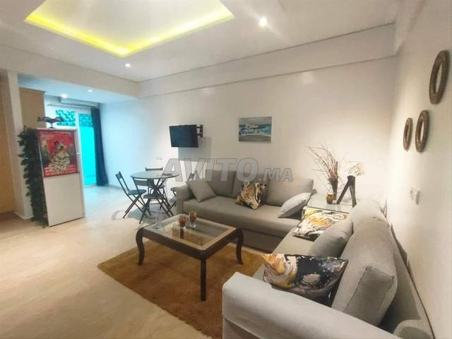 Appartement 44 m² à louer à Casablanca (Mers Sultan) — Photo 8