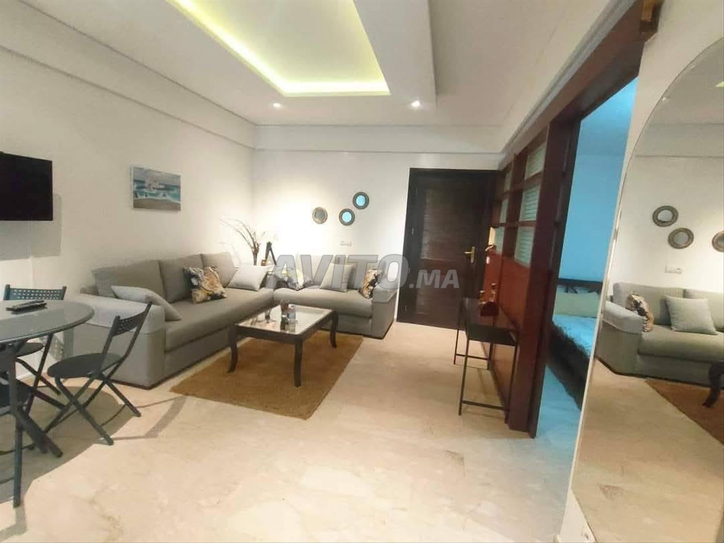 Appartement 44 m² à louer à Casablanca (Mers Sultan) — Photo 3