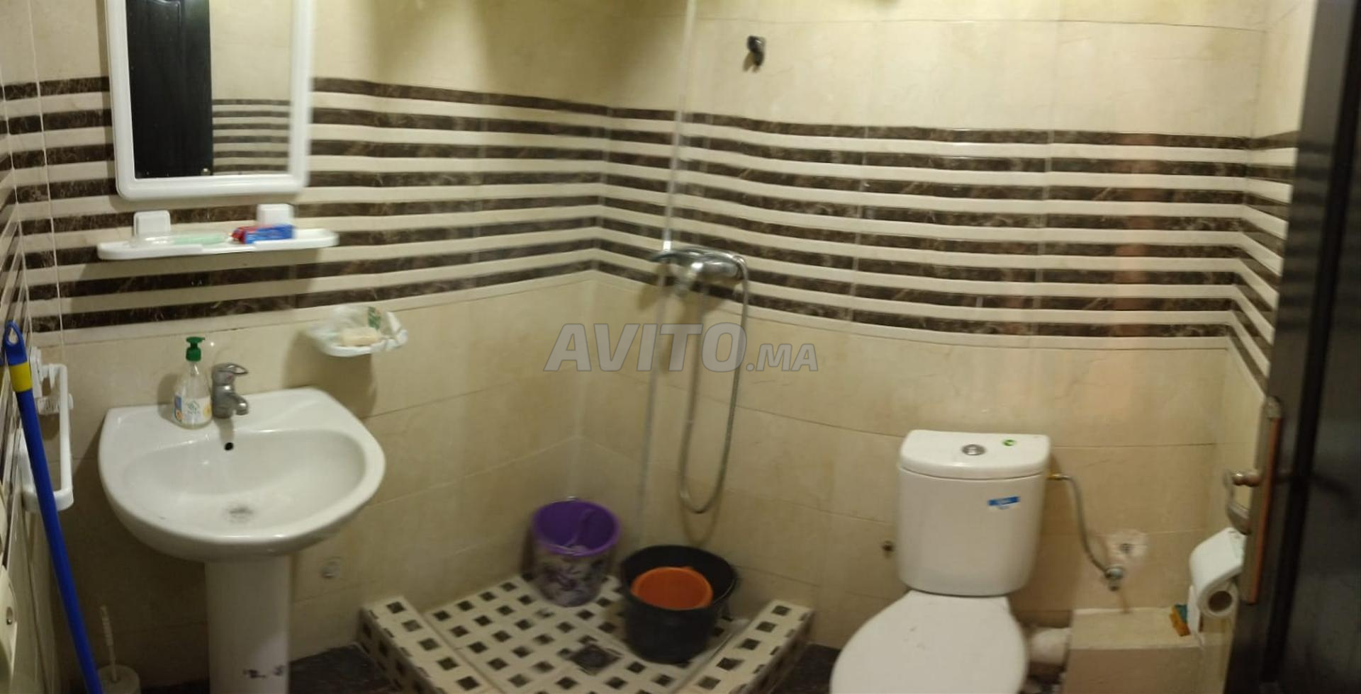 Furnished 2-room apartment for rent in Maarif — Photo 8