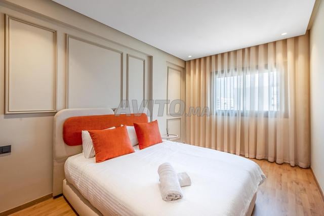 Luxury apartment for daily rent in Casablanca — Photo 2