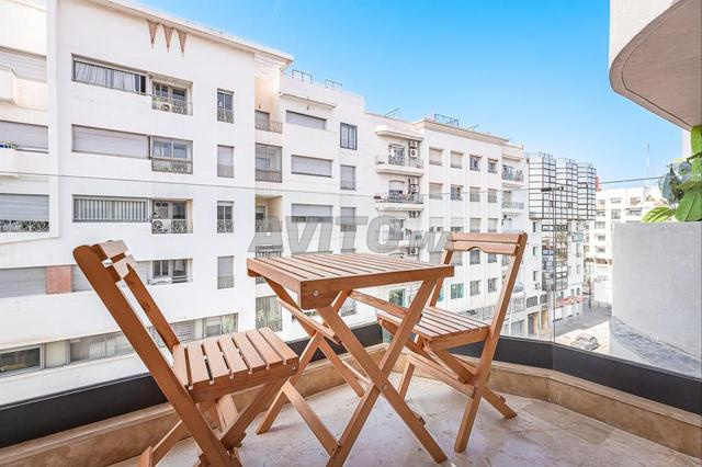 Luxury apartment for daily rent in Casablanca — Photo 8