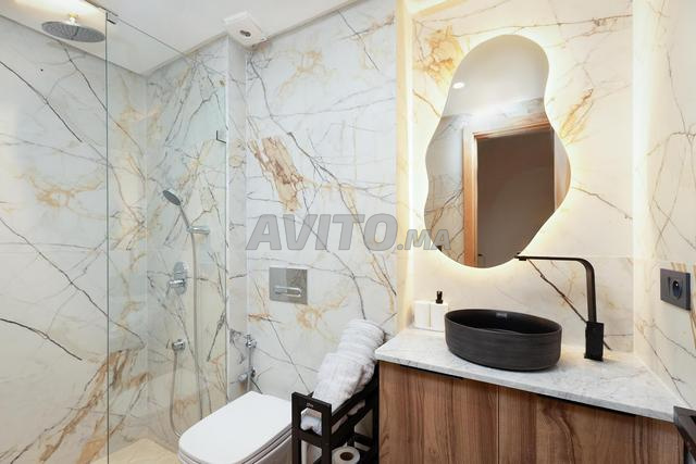 Luxury apartment for daily rent in Casablanca — Photo 22