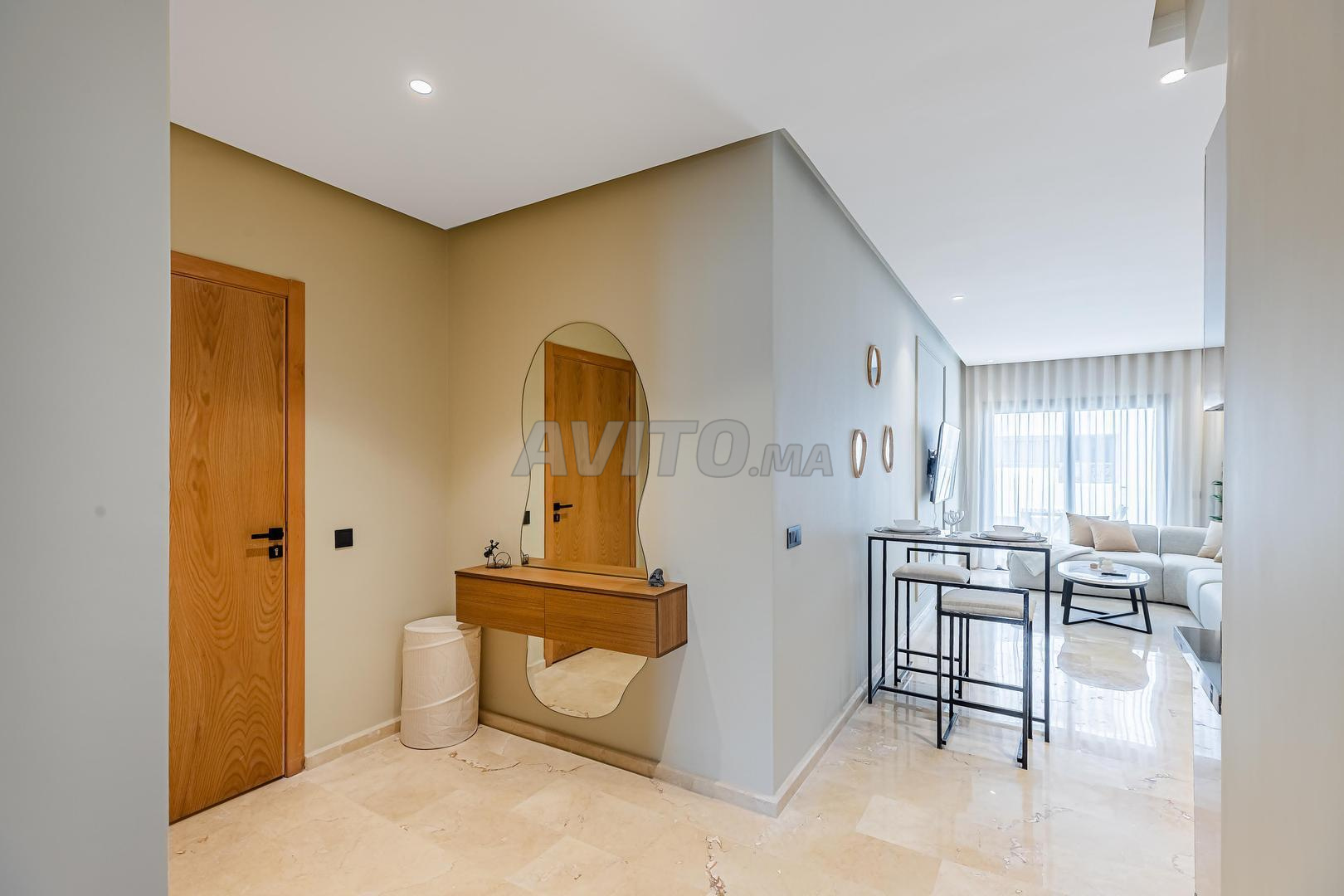 Luxury apartment for daily rent in Casablanca — Photo 15