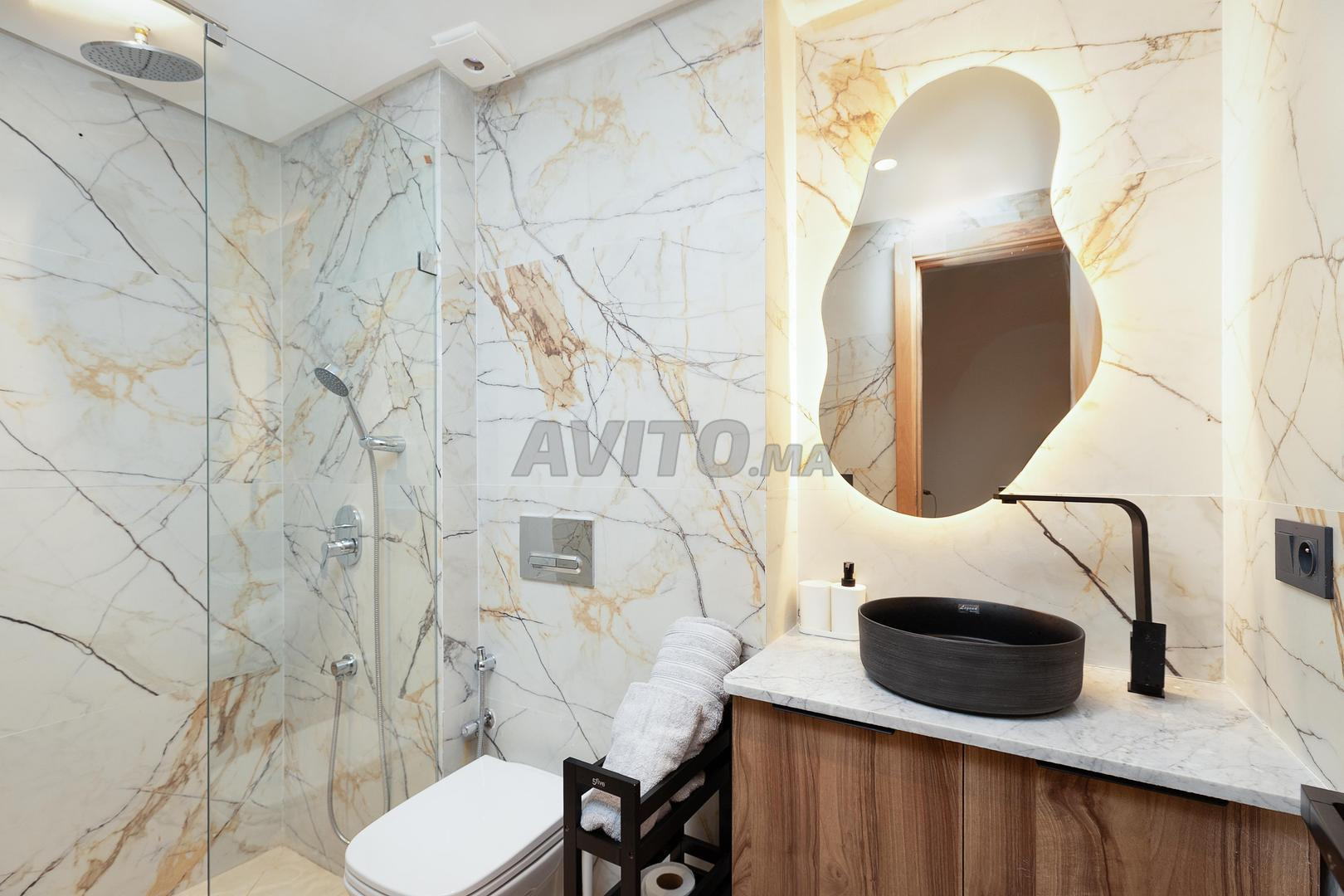 Luxury apartment for daily rent in Casablanca — Photo 21