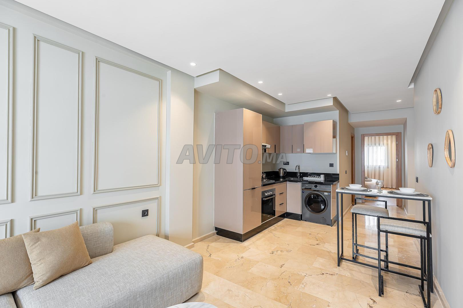 Luxury apartment for daily rent in Casablanca — Photo 23