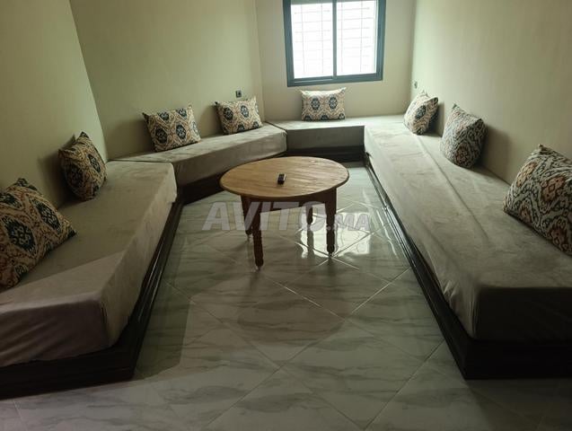 Appartement meublé à louer à Tanger (Hay Hassani) — Photo 2