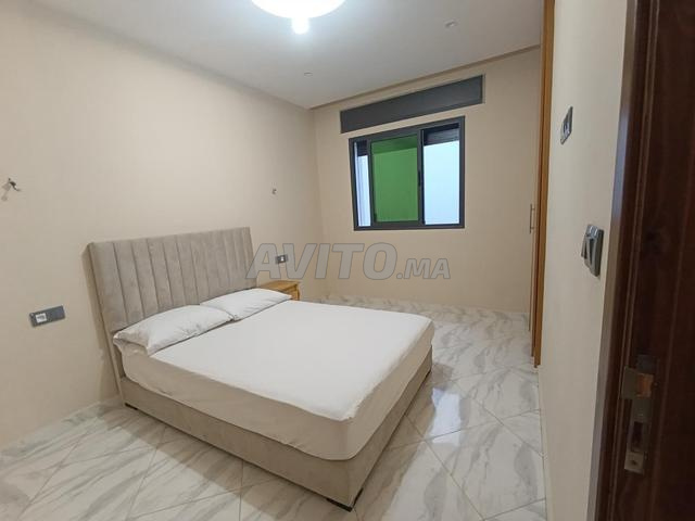 Appartement meublé à louer à Tanger (Hay Hassani) — Photo 6