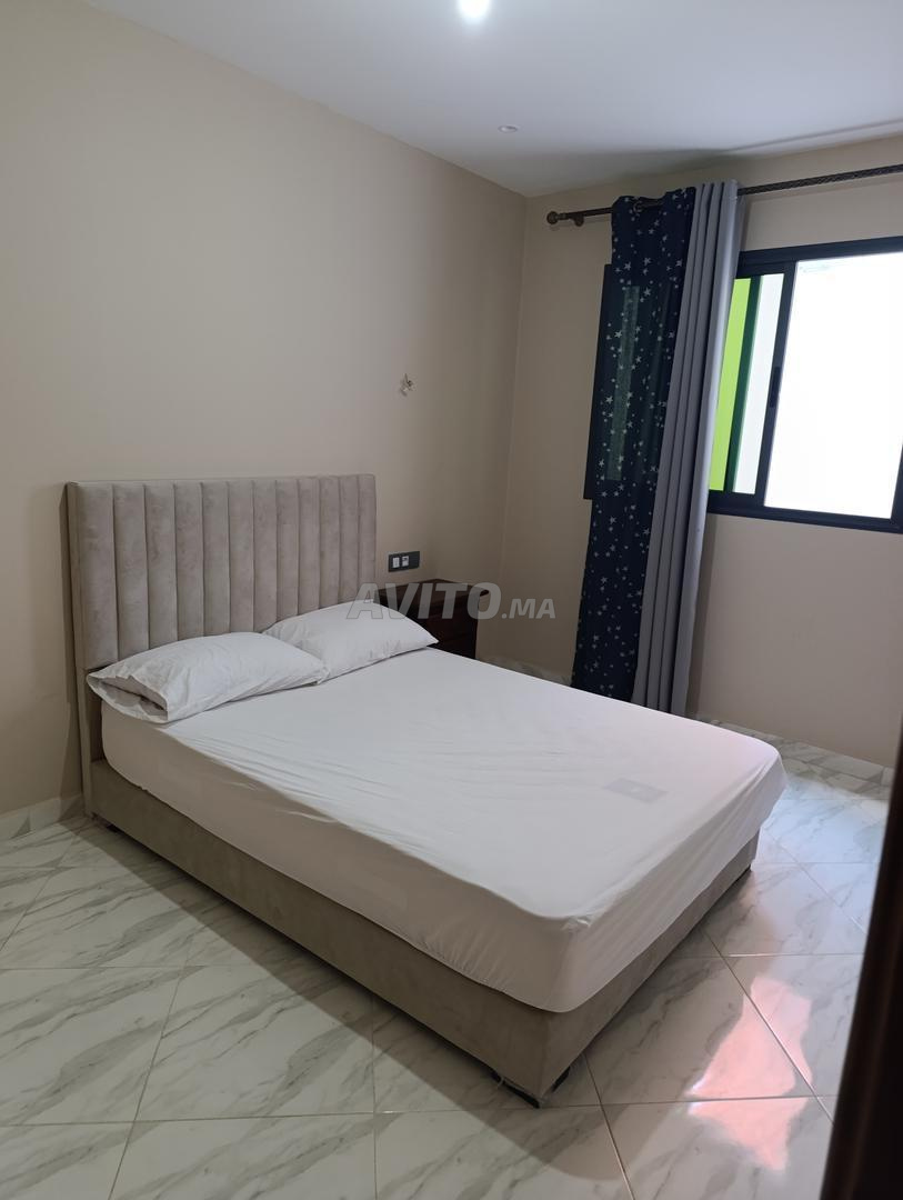 Appartement meublé à louer à Tanger (Hay Hassani) — Photo 7