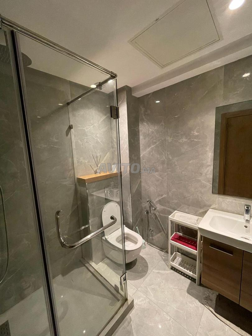 Appartement studio à louer à Casablanca (Riviera) — Photo 8