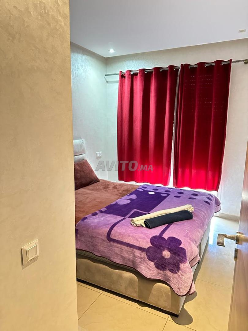 شقة للايجار 54 م² في أكادير — Photo 3