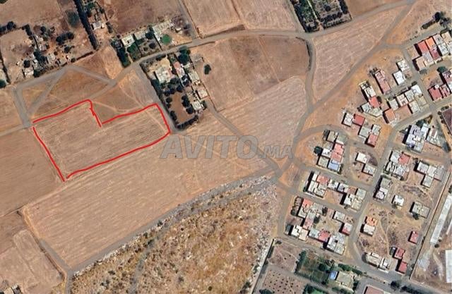7200 m² Land in Khémisset
