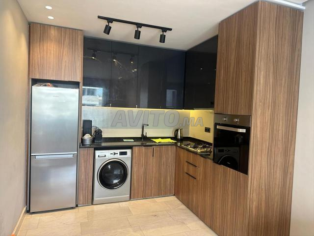 Appartement studio 50 m² à louer à Casablanca (Maarif) — Photo 6