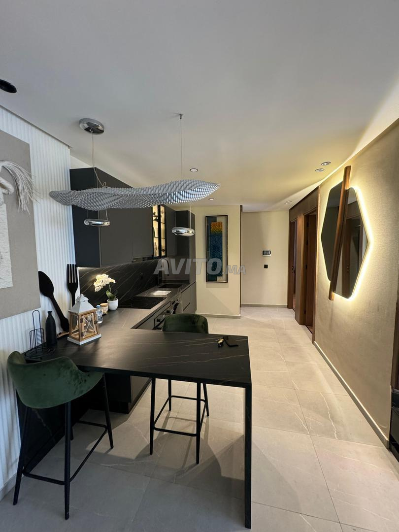 Appartement studio 50 m² à louer à Casablanca (Maarif) — Photo 11