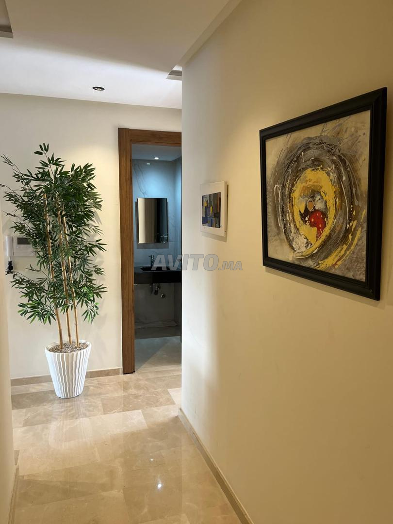 Appartement studio 50 m² à louer à Casablanca (Maarif) — Photo 17