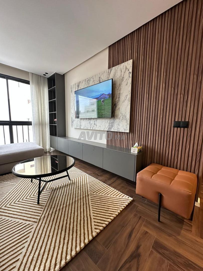 Appartement studio 50 m² à louer à Casablanca (Maarif) — Photo 21